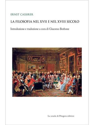 cover image of La filosofia nel XVII e nel XVIII secolo